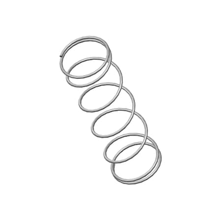 Approved Vendor Compression Spring, O= .453, L= 1.50, W= .025 G309961016